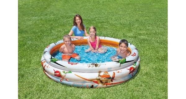 Dětský nafukovací bazén - letadla